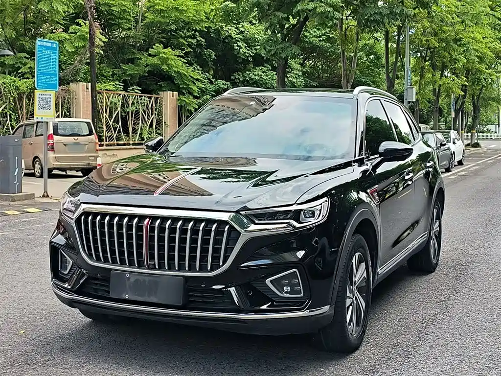 Hongqi HS5 2019 2.0T Smart Connect Enjoy Edition фото 2