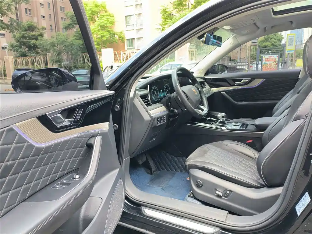 Hongqi HS5 2019 2.0T Smart Connect Enjoy Edition фото 8