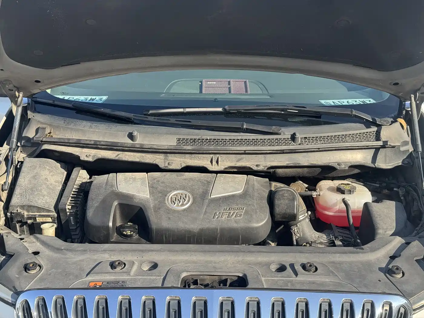 Buick GL8 2011 3.0L XT Luxury Business Flagship фото 34