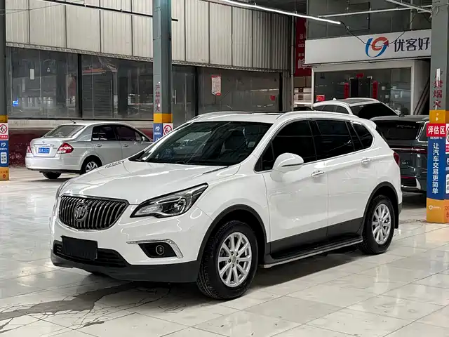 BUICK ANGKEWEI PLUS