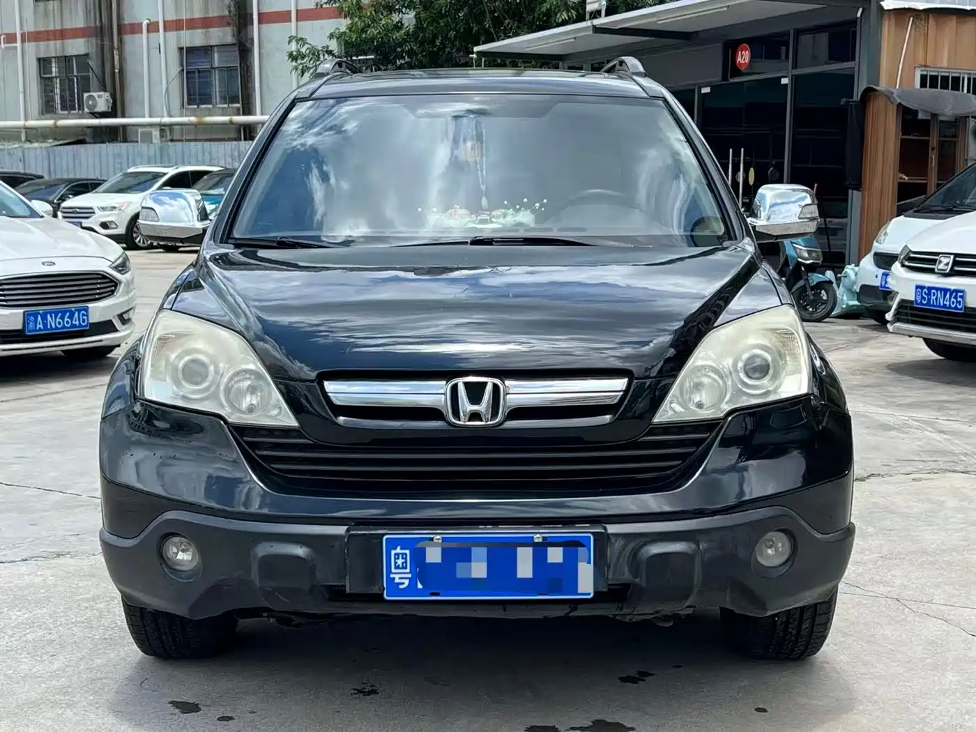 Honda CR-V 2009 2007 2.4L Auto 4WD Premium