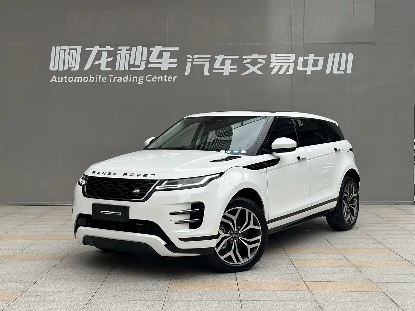 LAND ROVER RANGE ROVER AURORA NEW ENERGY