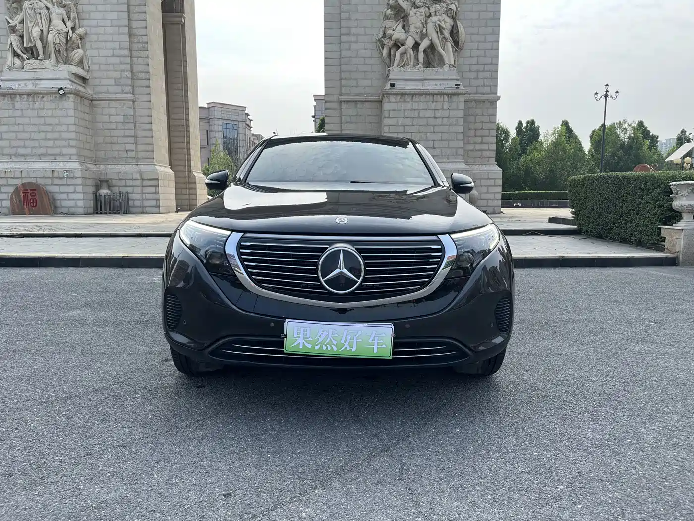 Mercedes-Benz EQC 2020 EQC 350 4MATIC фото 2