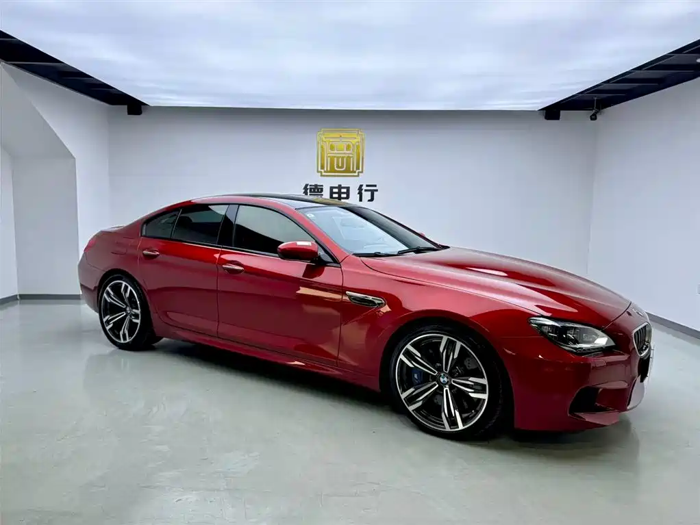 BMW M6 2013 M6 Gran Coupe фото 3
