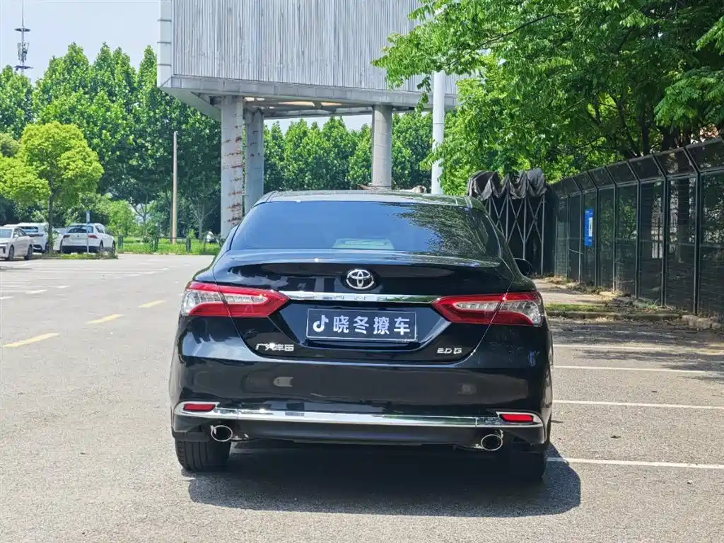Toyota Camry 2019 2.0G Luxury Edition China VI фото 8