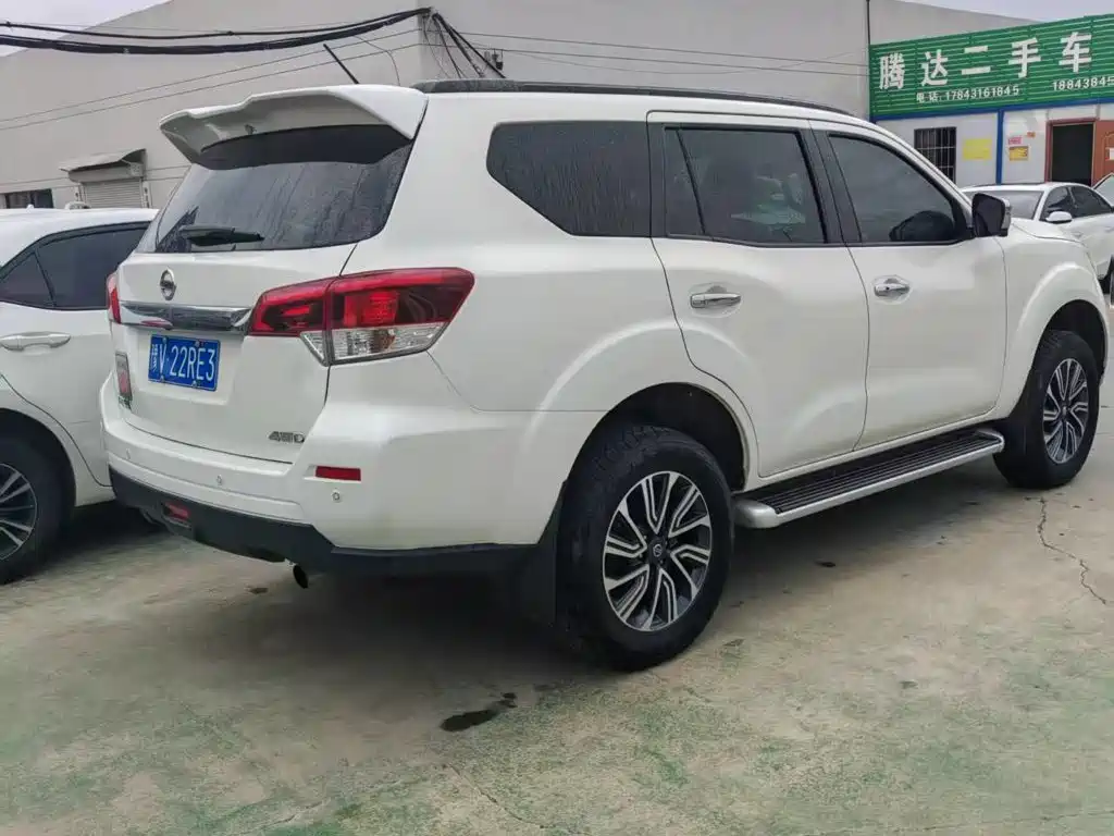 Nissan Terra 2018 2018 2.5L Automatic AWD Flagship