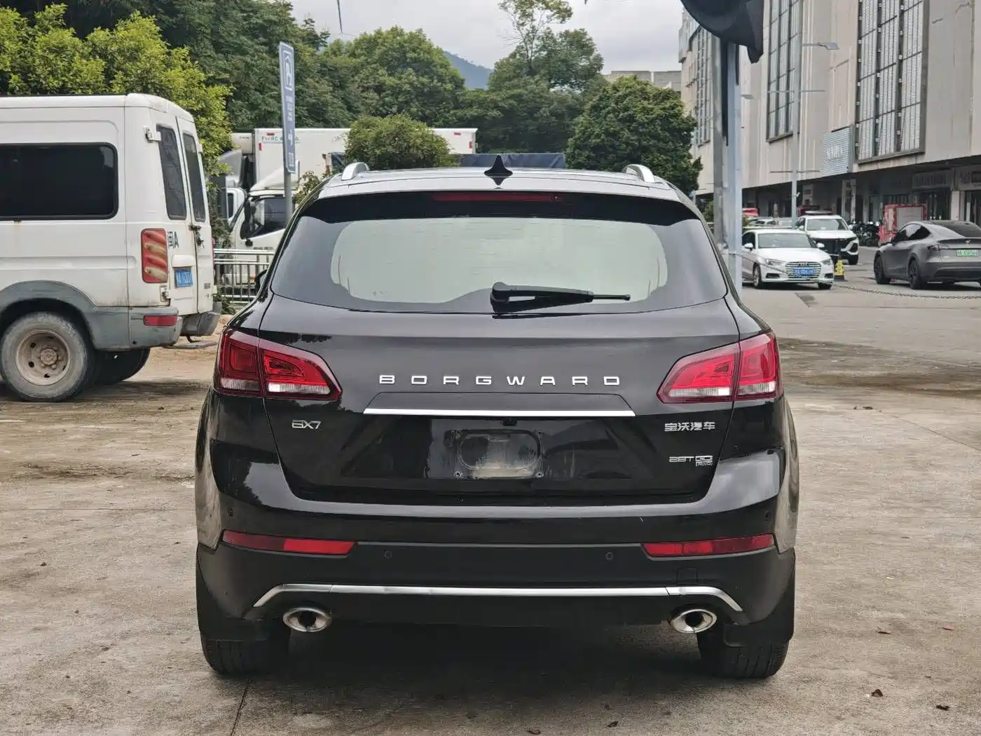 Borgward BX7 2017 2016 28T AWD Flagship 5-Seater
