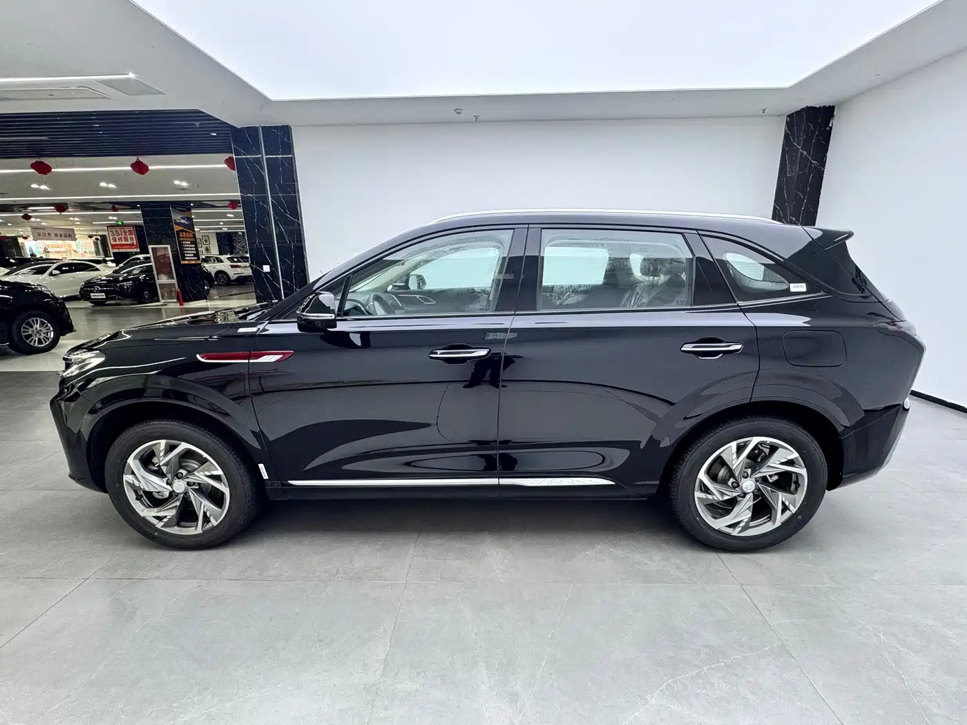 Hongqi HS3 PHEV 2025 2025 125km Jingwei 2 Million Commemorative Edition
