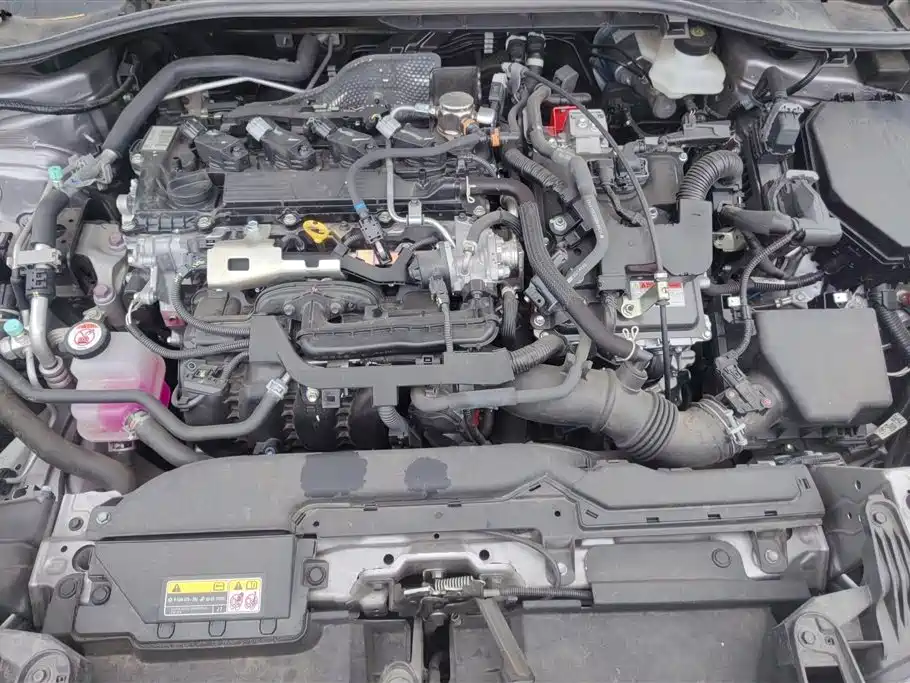 Toyota Corolla Cross 2023 Hybrid 2.0L Pioneer Edition фото 10