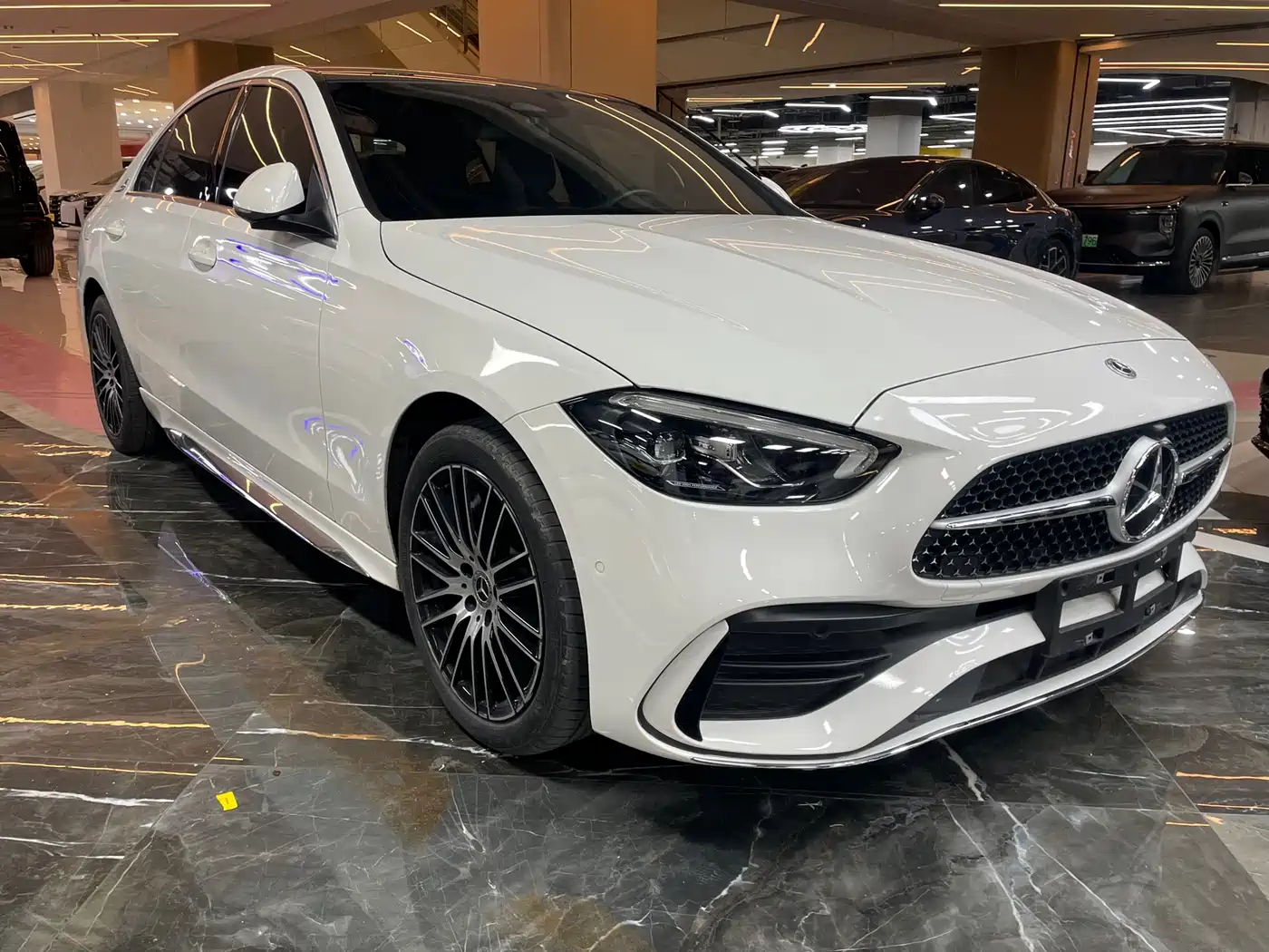 MERCEDES-BENZ C CLASS