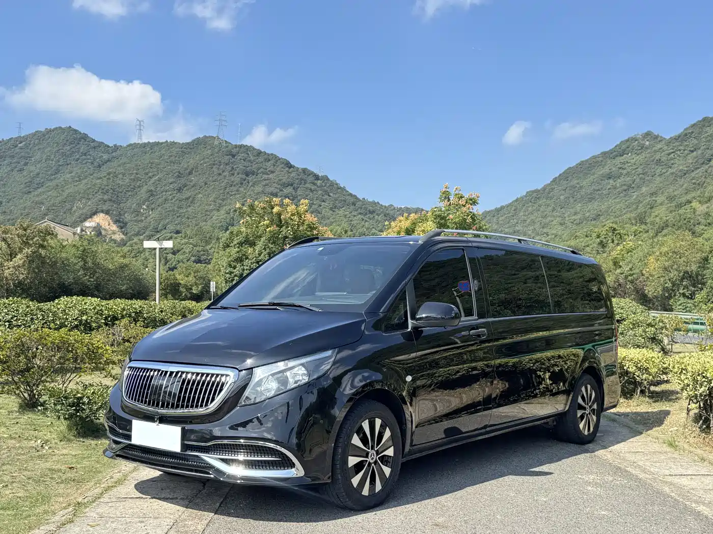 Mercedes-Benz Vito 2021 2.0T Business Edition 7-seater