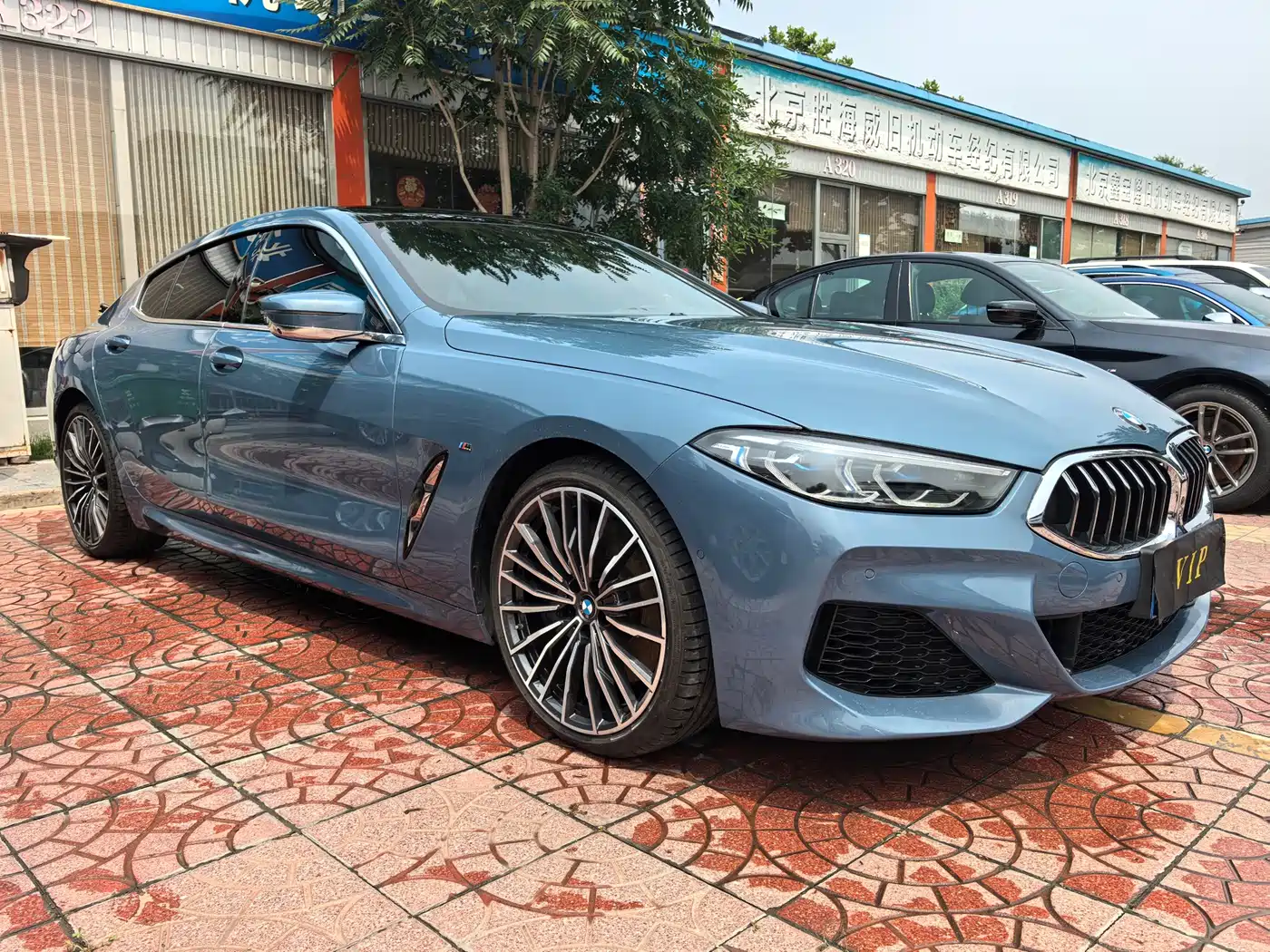 BMW 8 Series 2021 Facelift 840i xDrive 4-Door Gran Coupe M Sport Package фото 8