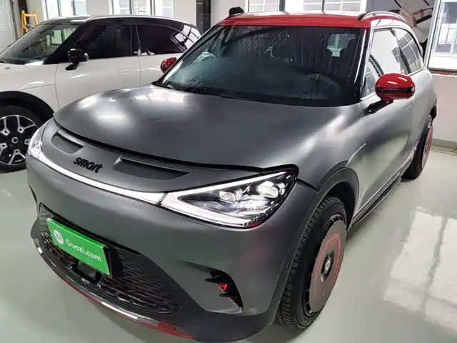 smart Elf #1 2022 BRABUS Performance Edition