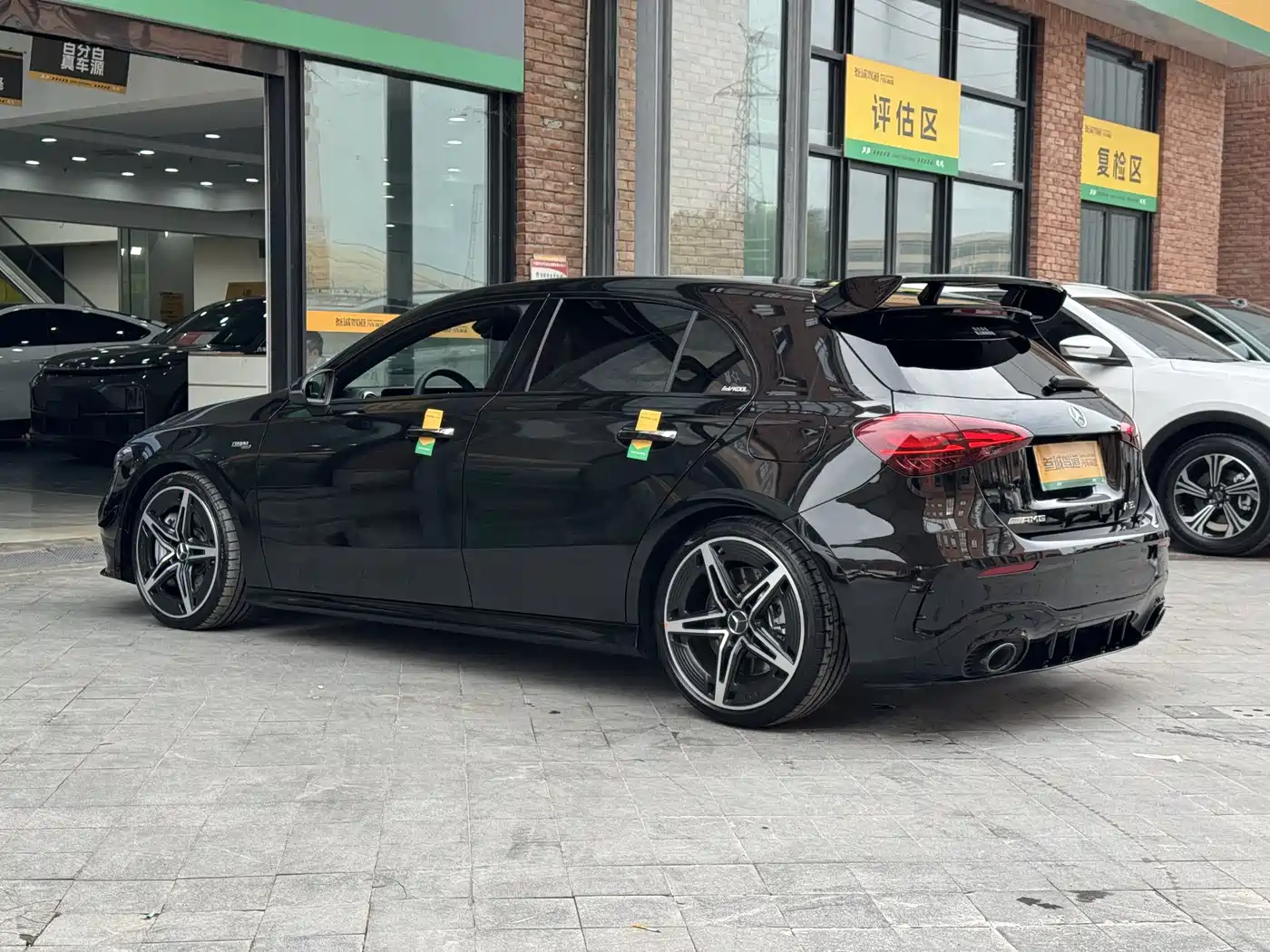 MERCEDES-BENZ CLASS A AMG (IMPORTED)