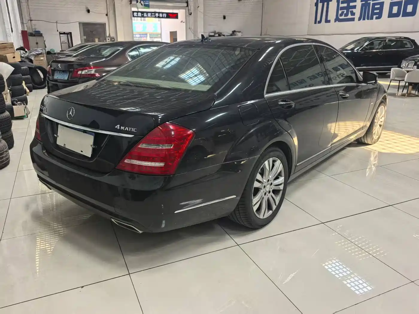 Mercedes-Benz S-Class 2012 S 350 L 4MATIC Grand Edition фото 11