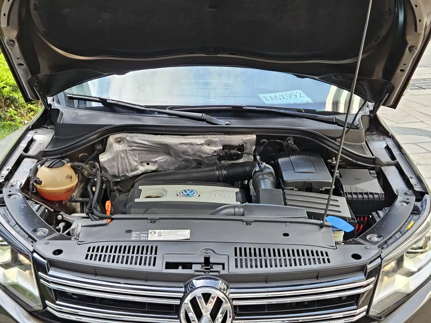 Volkswagen Tiguan 2013 1.8TSI Auto 2WD Comfort Edition фото 10