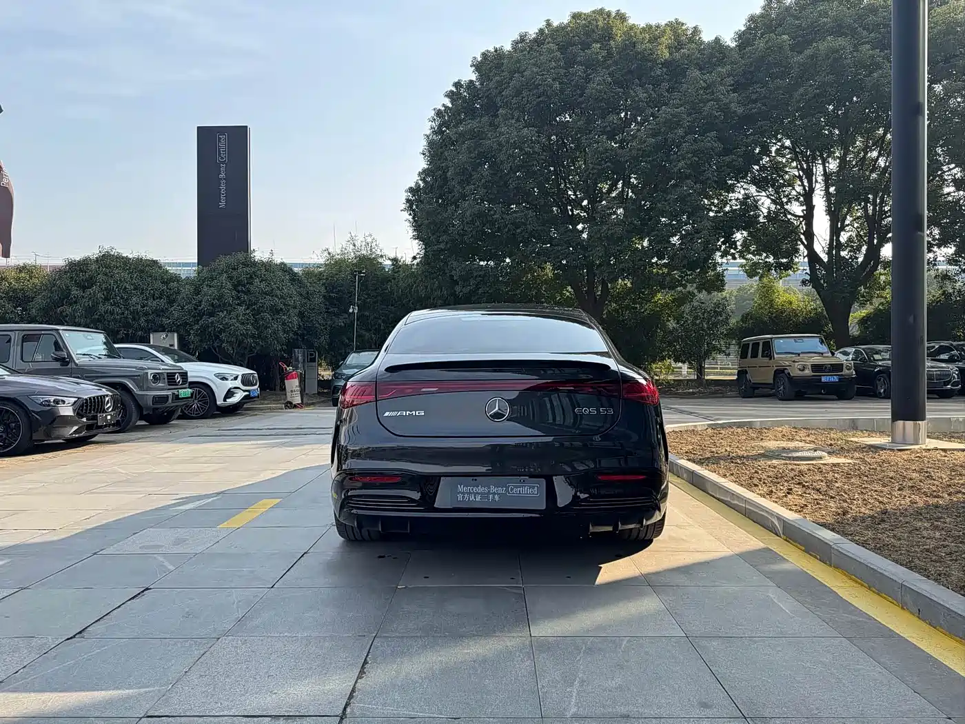 MERCEDES-BENZ EQS AMG