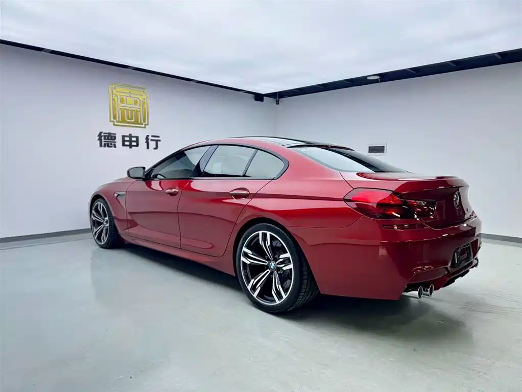 BMW M6 2013 M6 Gran Coupe фото 4