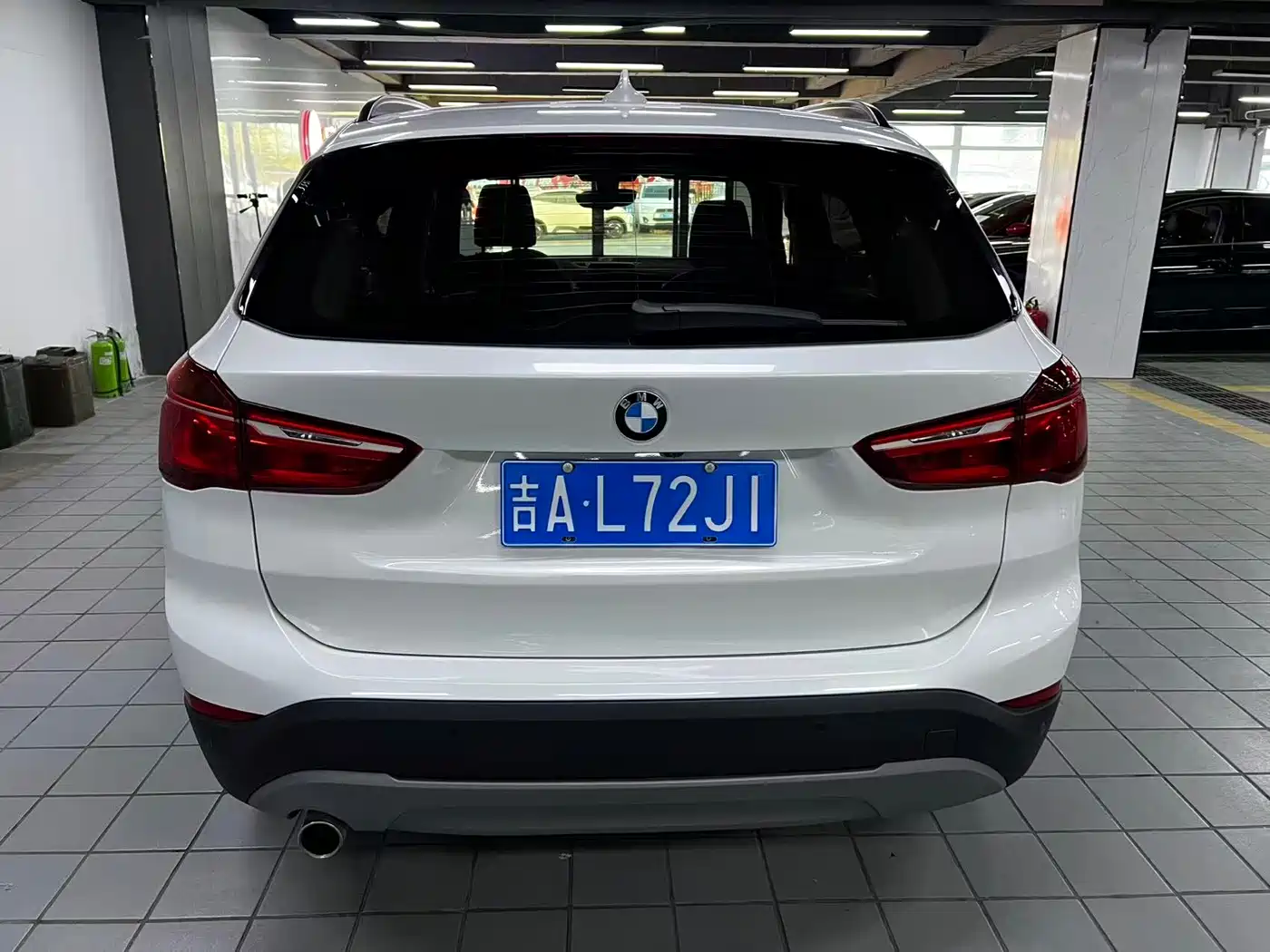 BMW X1 2019 sDrive18Li Fashion Model фото 10