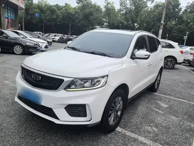 Geely Emgrand X6 2020 Model 1.4T CVT Premium