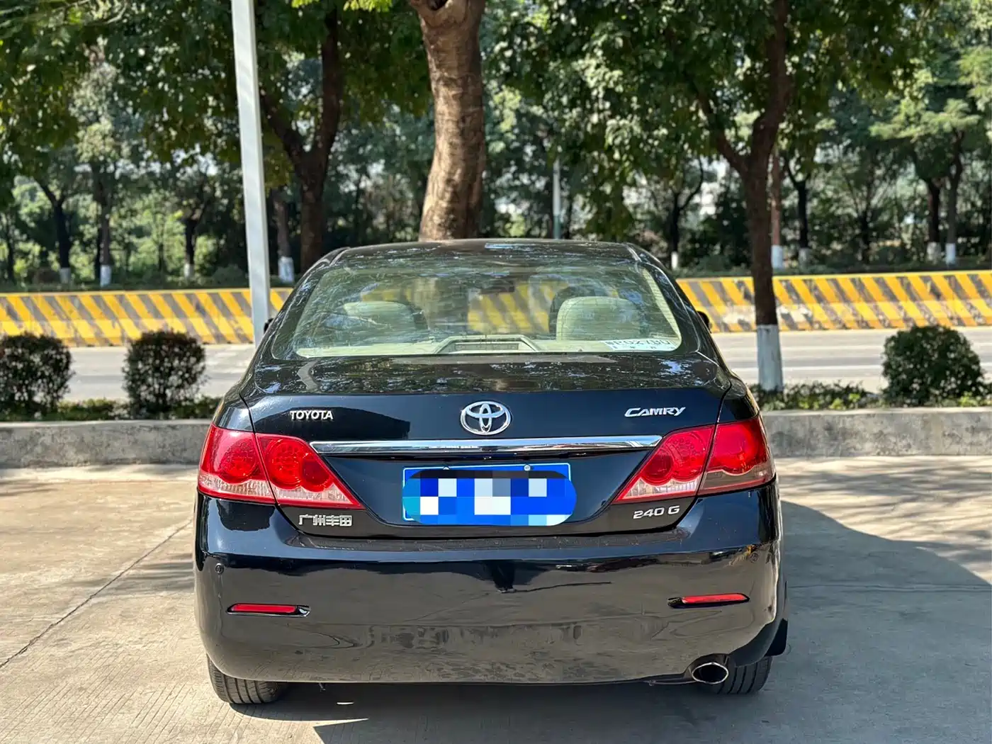 Toyota Camry 2009 Model 240G Luxury Edition фото 5