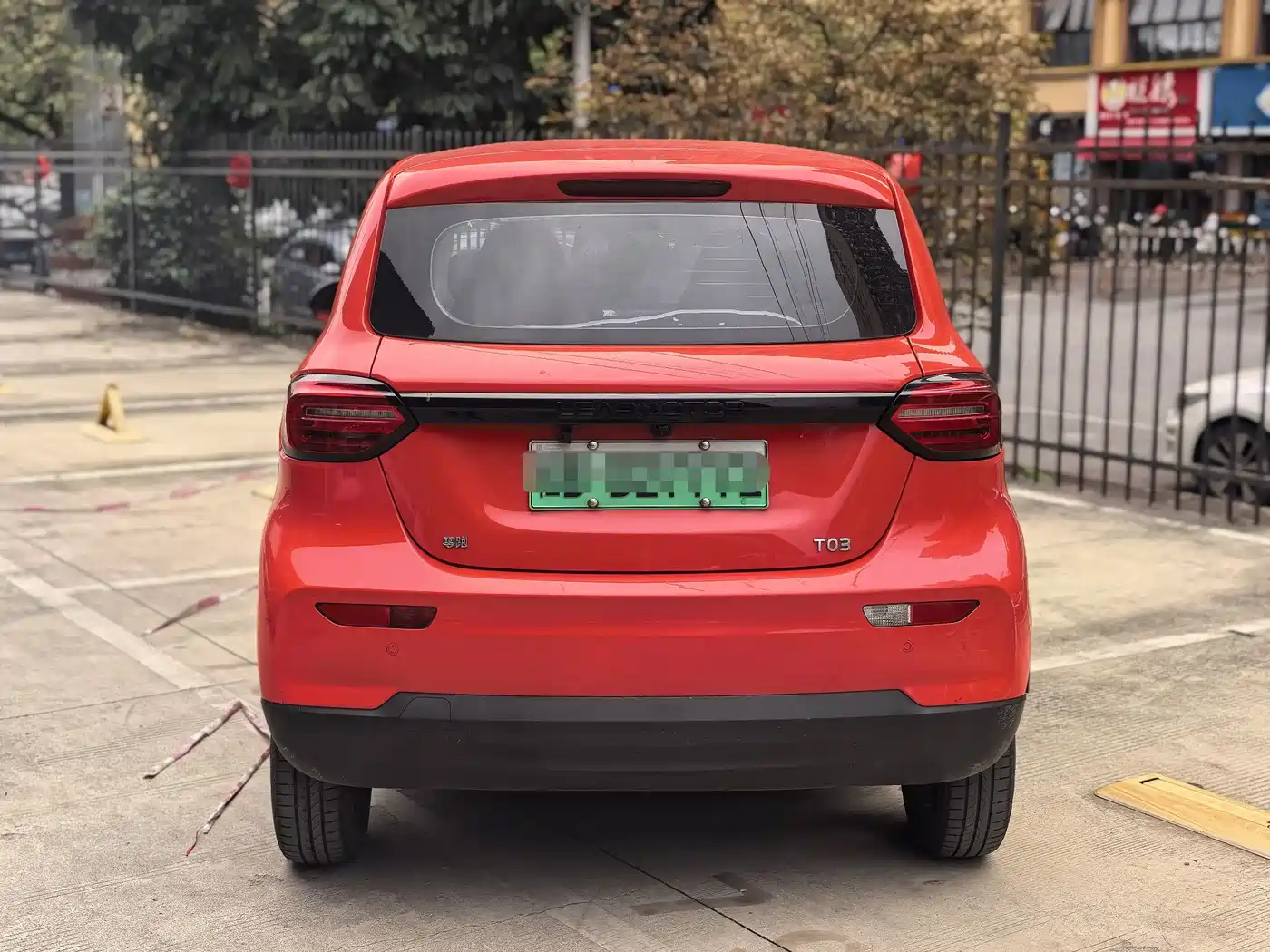 ZERO-RUNNING CAR ZERO RUN T03