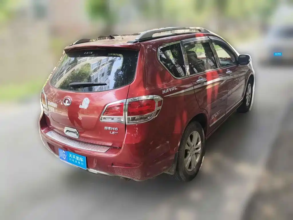 Haval H6 2012 2011 Green Quiet 2.0T Manual 2WD Elite