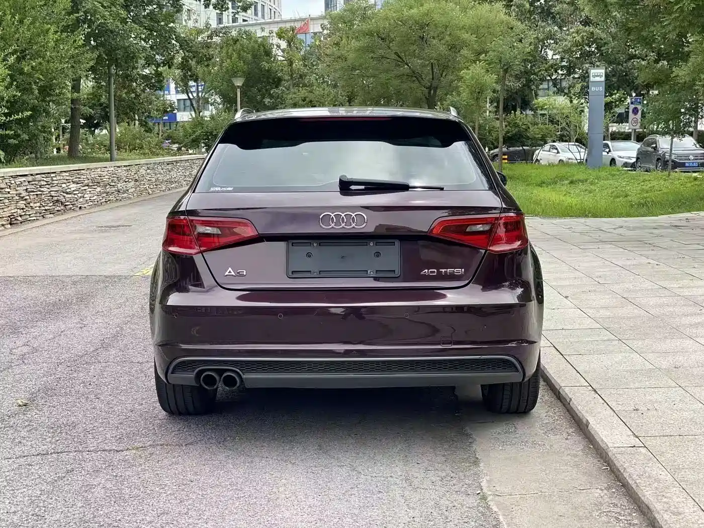 Audi A3 (Import) 2014 2014 Sportback 40 TFSI S line Comfort