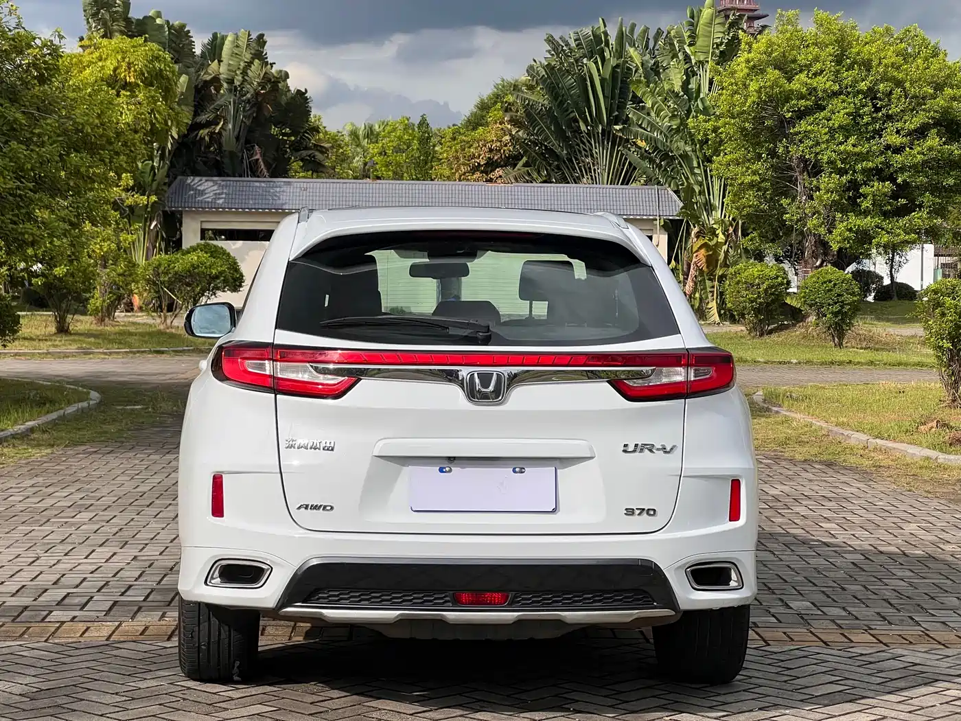 Honda UR-V 2017 2017 370TURBO AWD Prestige Edition China V
