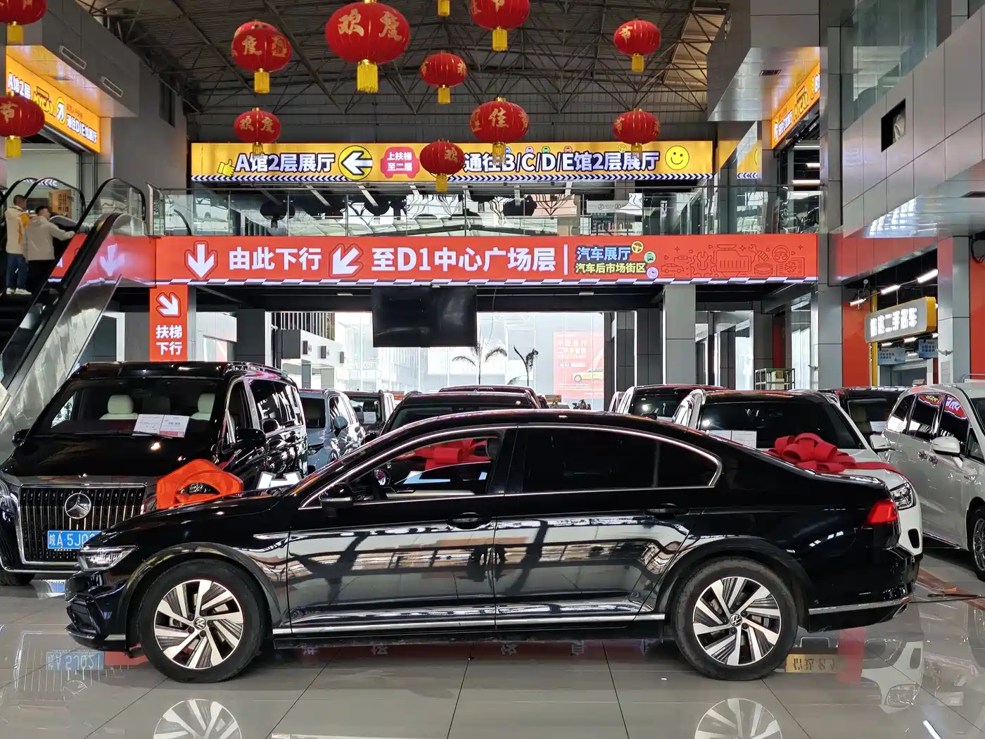 VOLKSWAGEN MAGOTAN GTE PLUG IN HYBRID