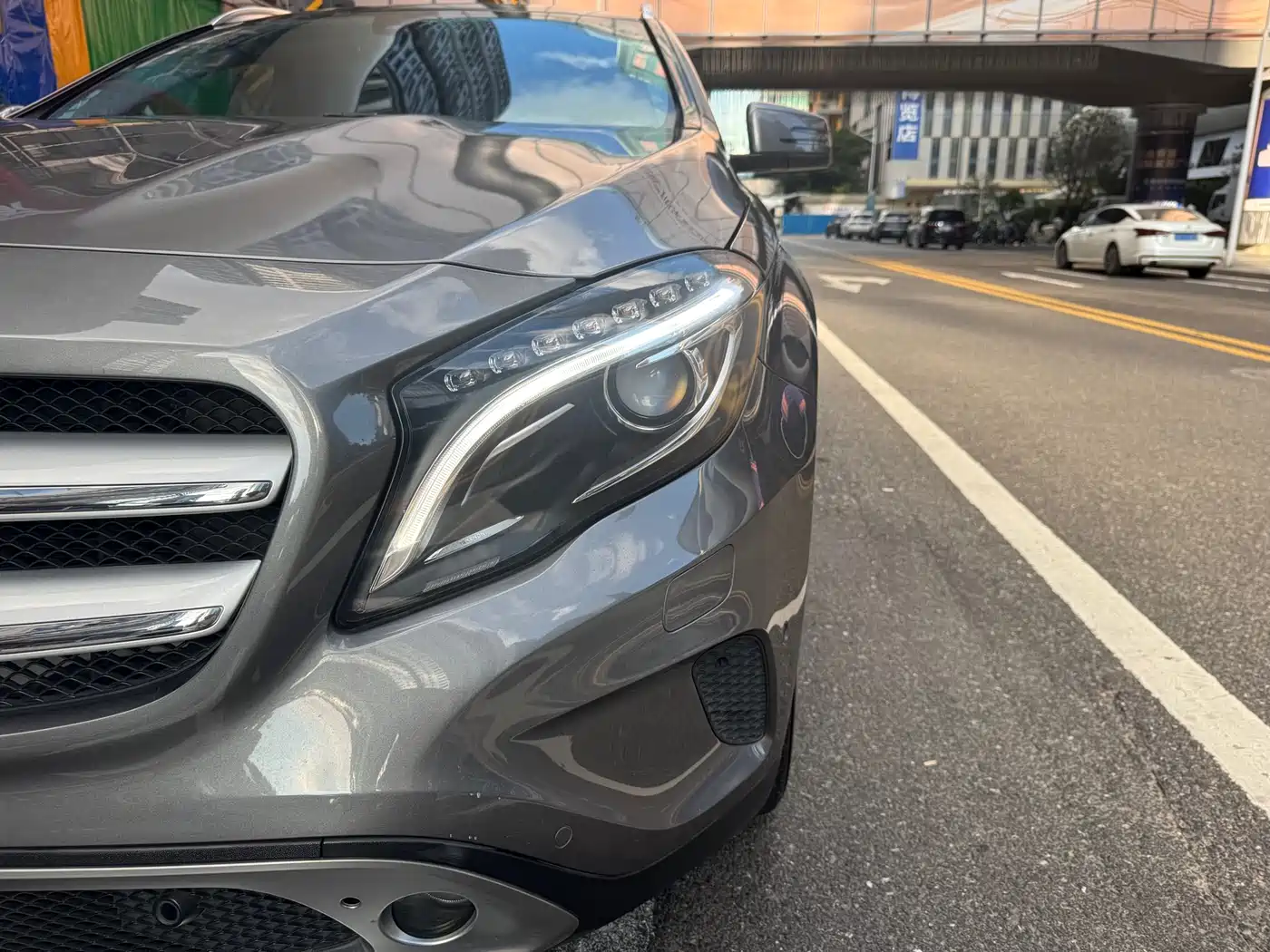 Mercedes-Benz GLA 2016 GLA 220 4MATIC Fashion фото 5