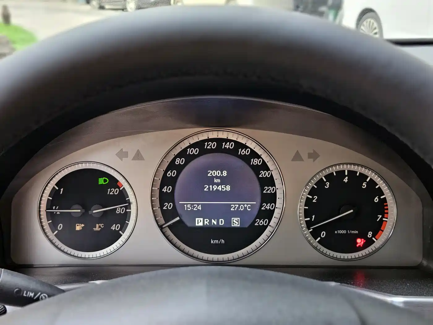 Mercedes-Benz GLK-Class (Import) 2008 GLK 300 4MATIC Luxury Edition фото 11