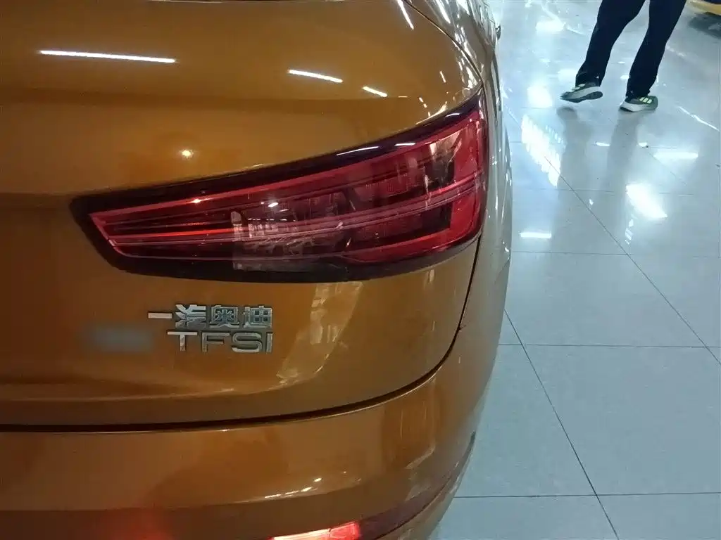 Audi Q3 2016 35 TFSI Fashion фото 8