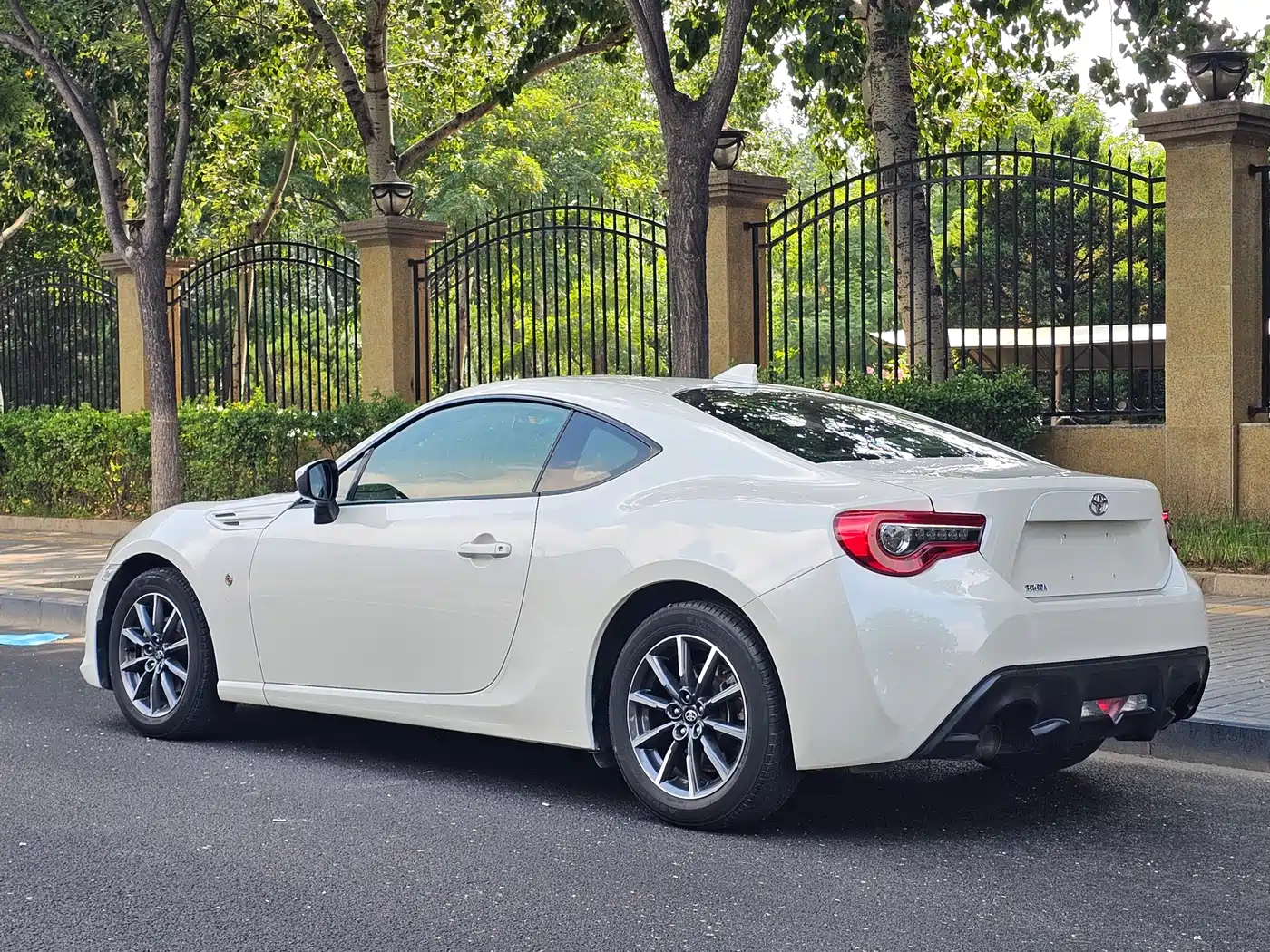 Toyota 86 2018 2017 2.0L Manual Luxury