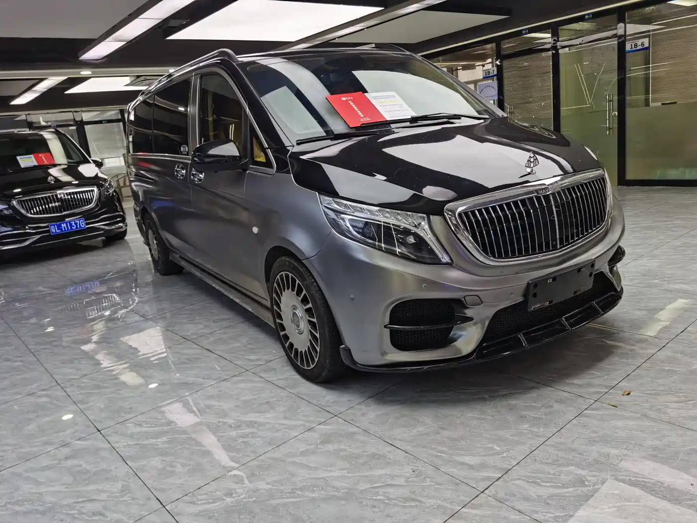 Mercedes-Benz Vito 2020 2.0T Business Edition (7-seater) фото 15
