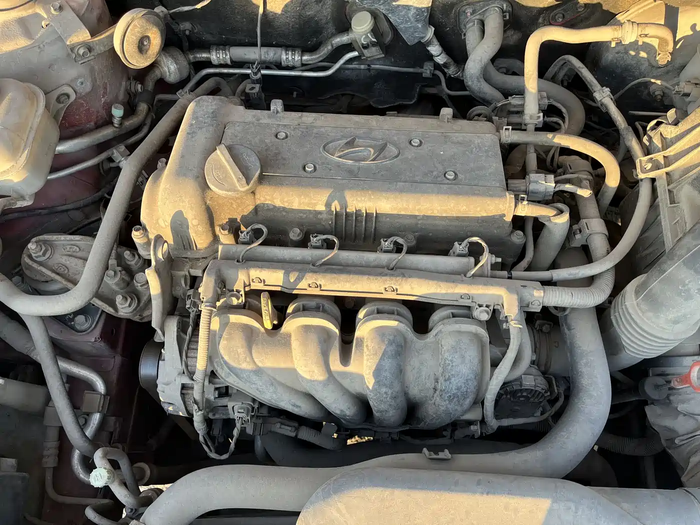 Hyundai Elantra 2011 1.6L Automatic Comfort фото 14