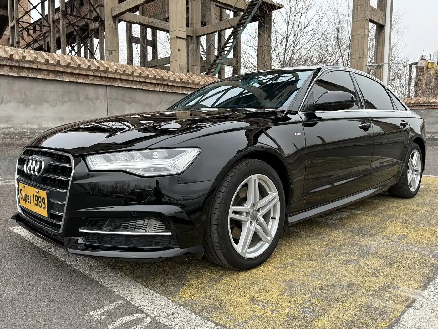 Audi A6L 2018 30th Anniversary 30 FSI Style