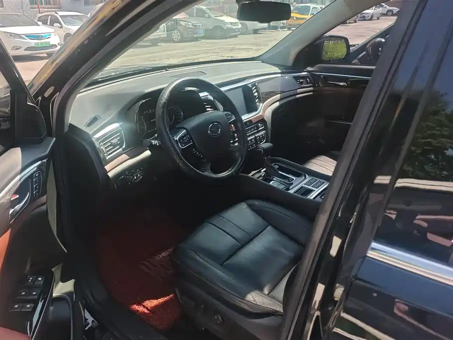 GAC Trumpchi Trumpchi GS8 2017 320T 2WD Luxury Smart Connect (7-seater) фото 9