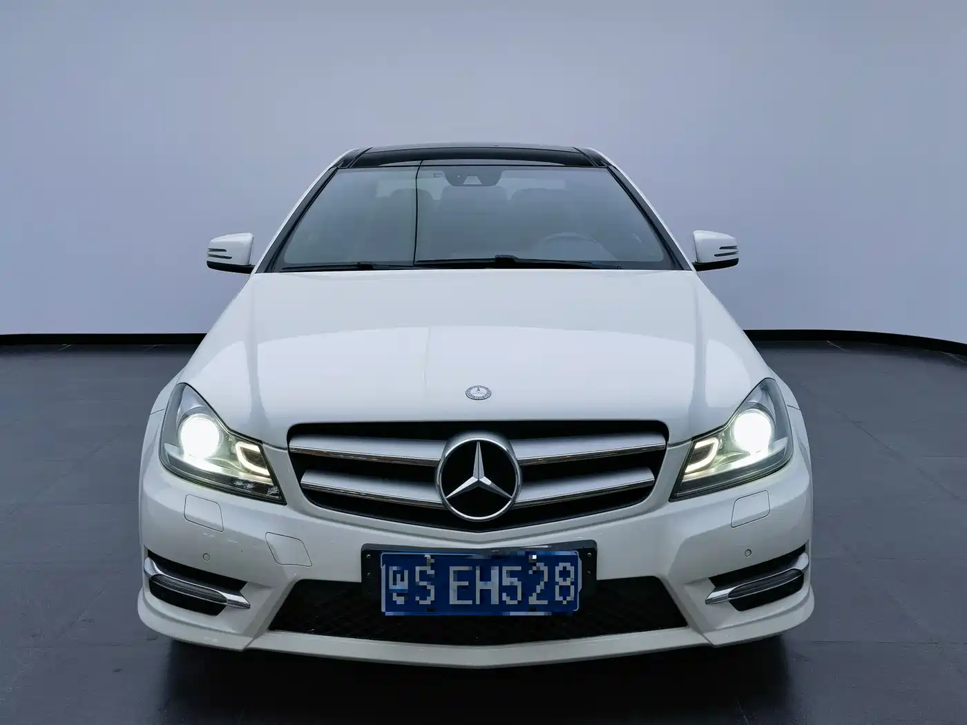 Mercedes-Benz C-Class (Import) 2014 2013 C 180 Coupe