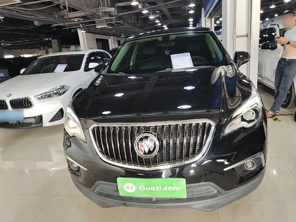 Buick Envision Plus 2016 20T 2WD Leading фото 3