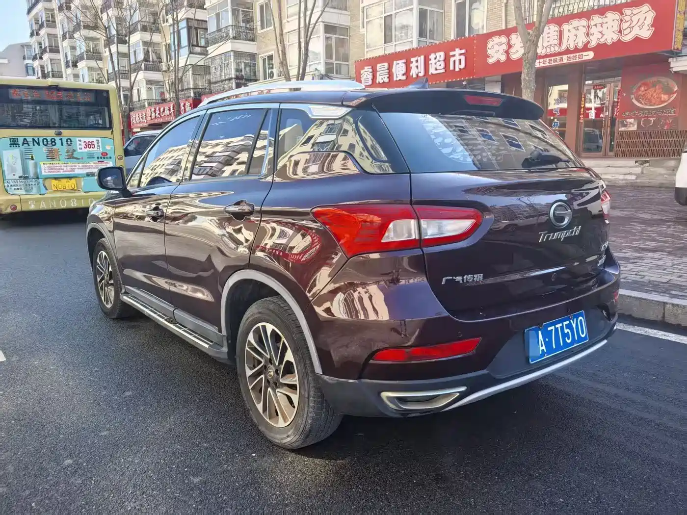 GAC Trumpchi Trumpchi GS4 2016 235T G-DCT Premium Edition фото 4