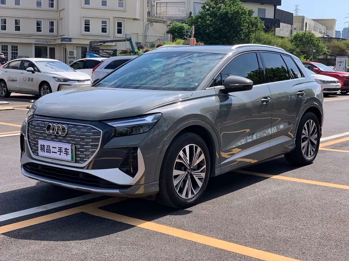 Audi Q4 e-tron 2024 2024 40 e-tron Pioneer Edition