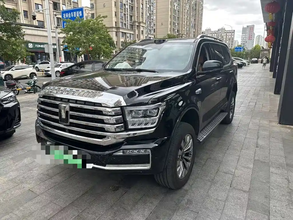 2026 Tank 500 EV