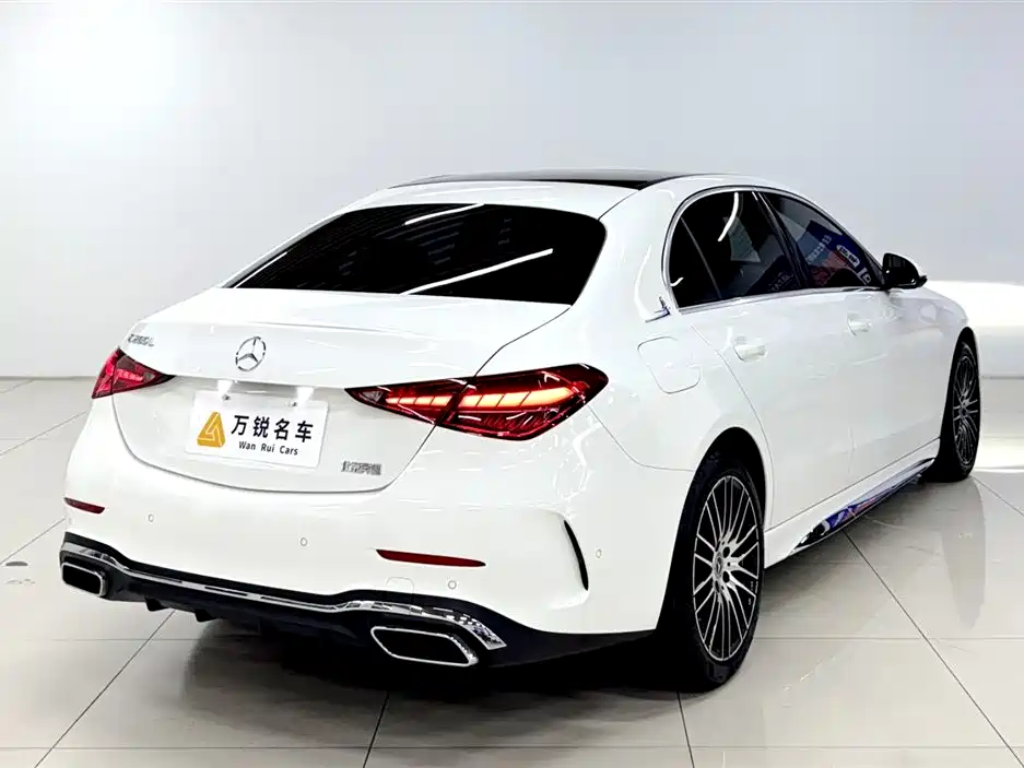 MERCEDES-BENZ C CLASS