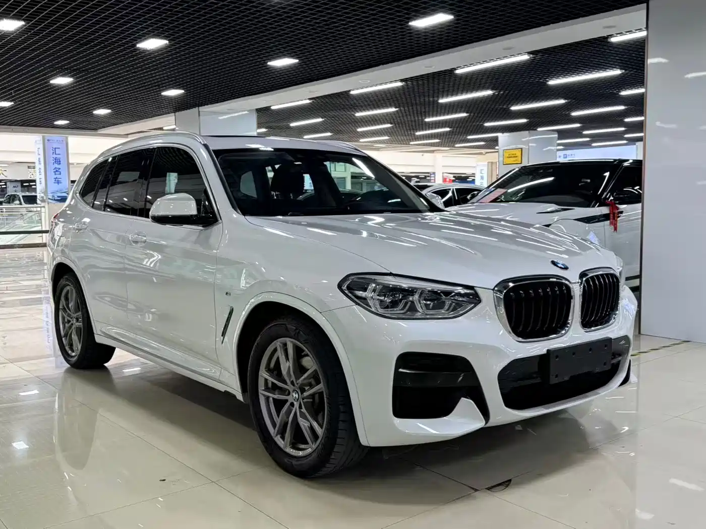 BMW X3 2021 xDrive25i M Sport Package фото 2