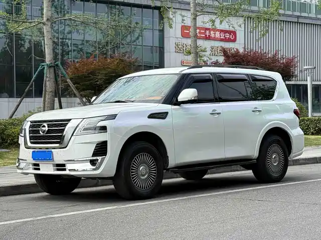 Nissan Patrol 2020 4.0L Middle East Edition