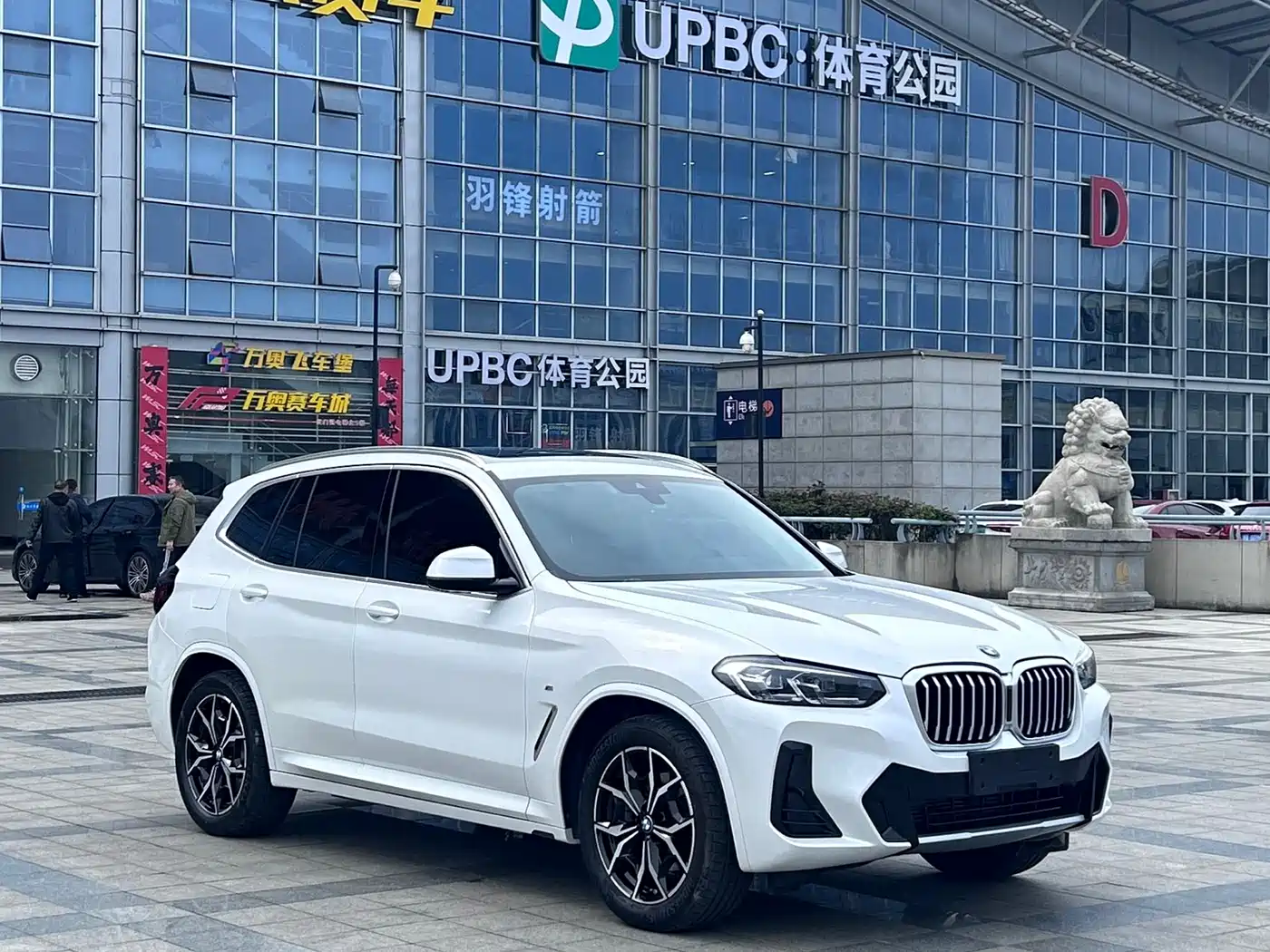 BMW X3 2023 xDrive25i M Sport Package фото 3