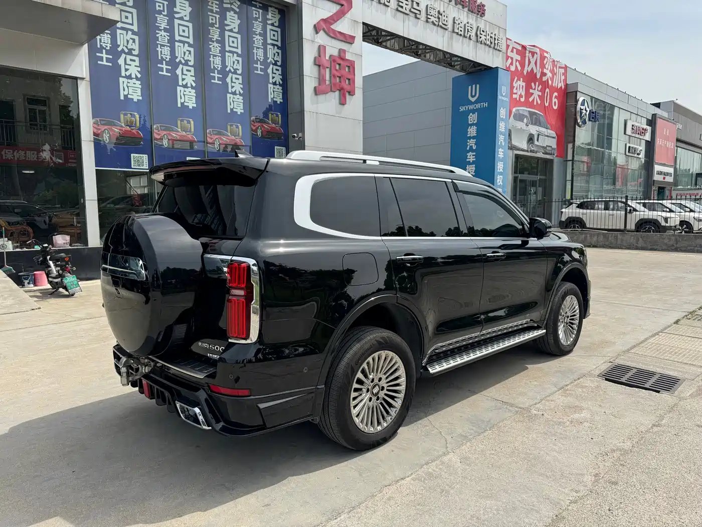 Tank 500 EV 2025 Hi4-Z фото 15