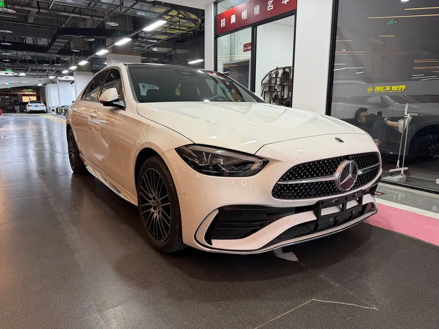 MERCEDES-BENZ C CLASS