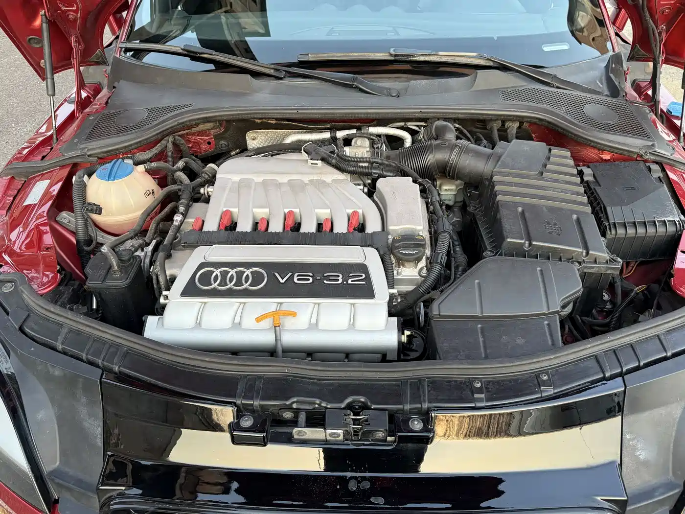 Audi TT 2008 Model TT 3.2 Quattro фото 18